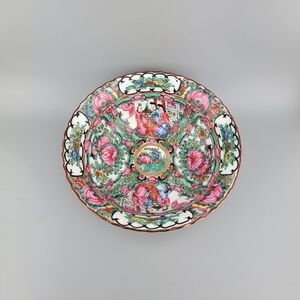 Vintage Handpainted Bowl from Hong Kong